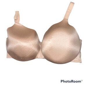 Cacique wired lightly padded bra 44F